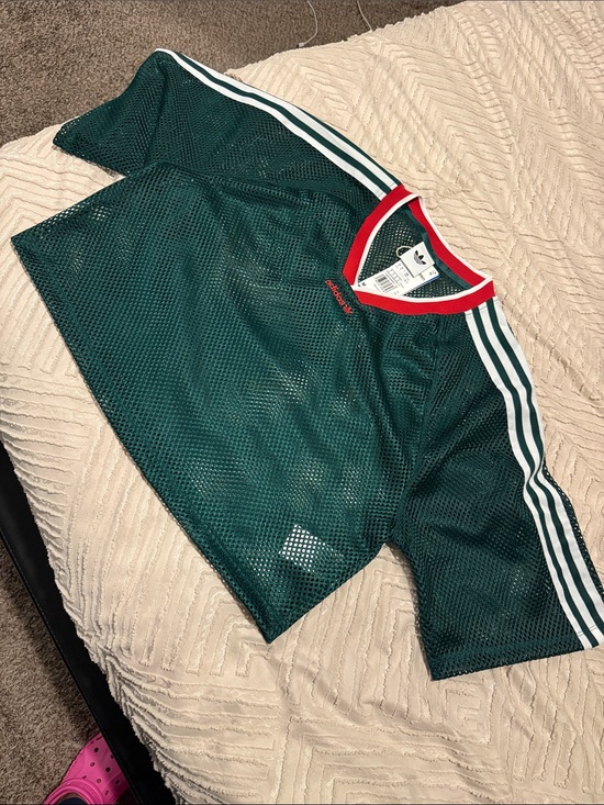 adidas Tops - Adidas México mesh jersey